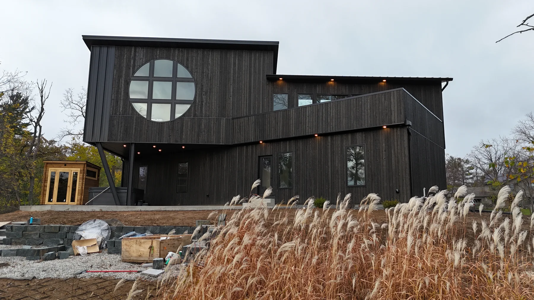The Cantilever House, Janesville, WI
